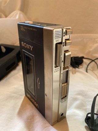 Radiocassette Sony Walkman WM-3