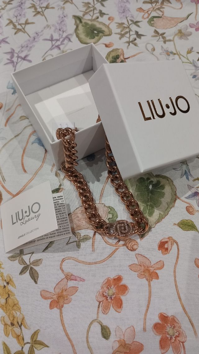 Collana liu jo