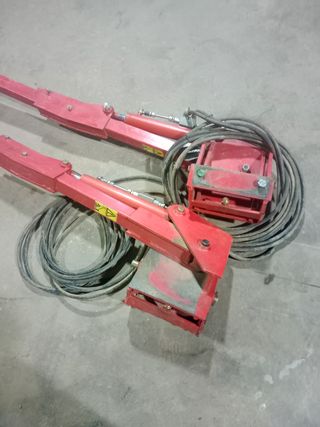 Marcadores  de sembradora Aguirre 7 mts