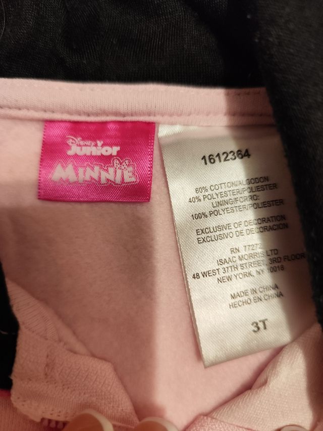 Chándal de niña de Minnie