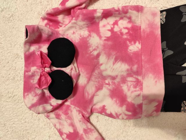 Chándal de niña de Minnie