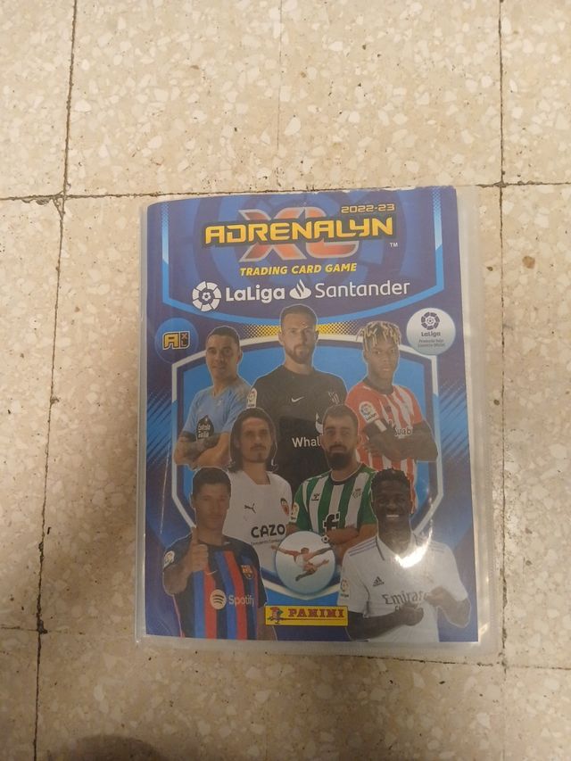 Album de cartas de futbol temporada 22-23