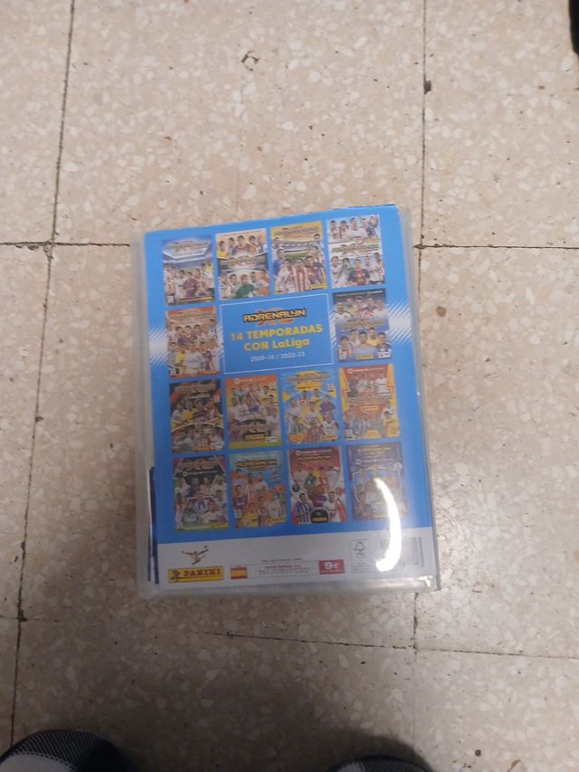 Album de cartas de futbol temporada 22-23