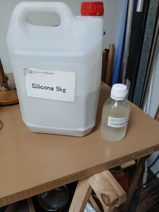 Silicona moldes