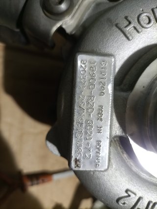 Turbo GTD 1244