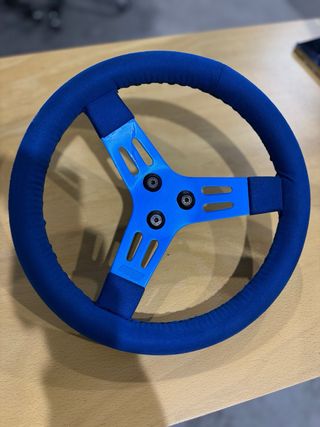 Volante Caliba para kart