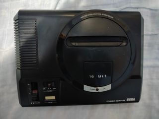 CONSOLA SEGA MEGADRIVE LEER