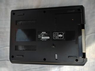 CONSOLA SEGA MEGADRIVE LEER