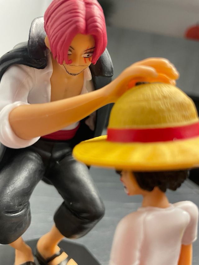 Action figure One Piece Rufy e Shanks