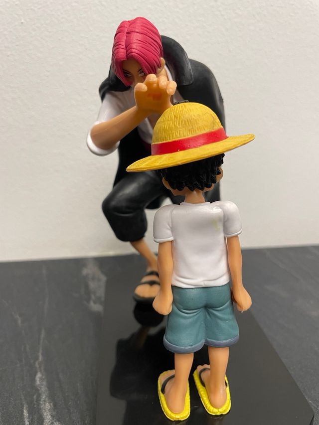 Action figure One Piece Rufy e Shanks