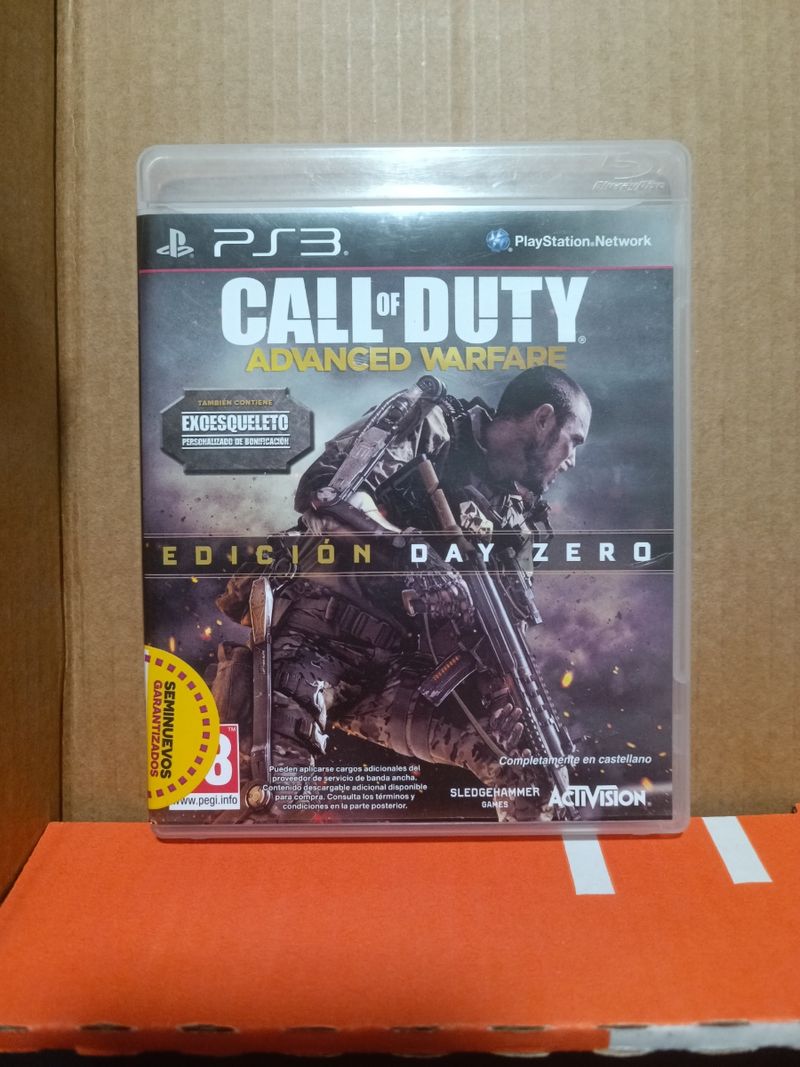 Imagen de Call of duty advanced warfare PS3