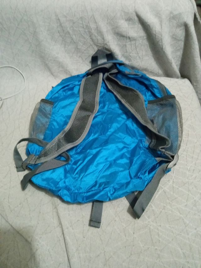 Mochila plegable