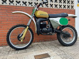 Montesa Capra 250cc. VE
