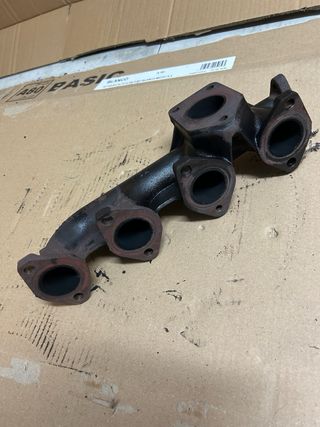 Colector escape Bmw 120d e81 177cv 2007