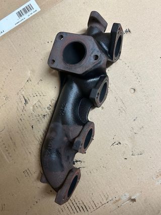 Colector escape Bmw 120d e81 177cv 2007