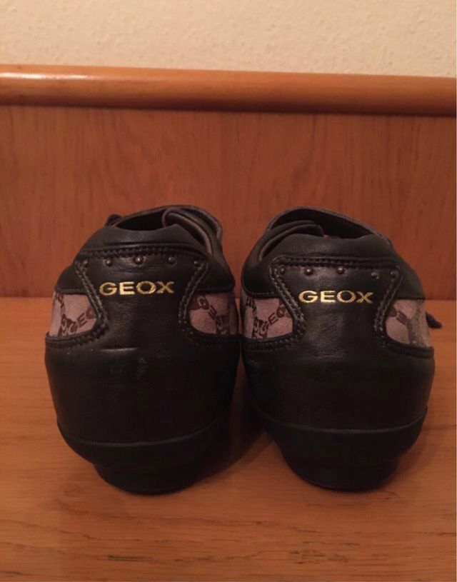 GEOX - sneakers tela estampada 39