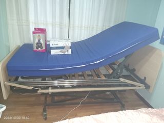 Cama geriátrica eléctrica