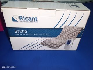 Cama geriátrica eléctrica