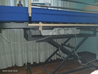Cama geriátrica eléctrica