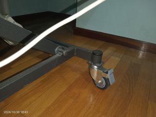 Cama geriátrica eléctrica