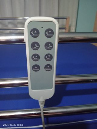 Cama geriátrica eléctrica