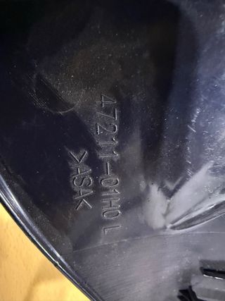 Paneles asiento SUZUKI GSX R600