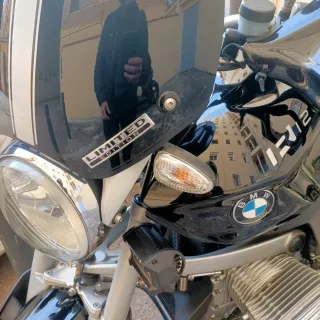 BMW R1200R K27 con Maletas Originales