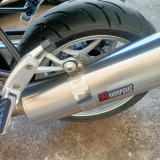 BMW R1200R K27 con Maletas Originales