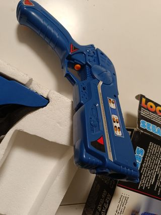 Pistola lock on sega