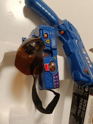 Pistola lock on sega