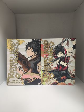 Manga Reino Bajo las Nubes Tonos 1 y 3