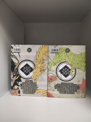 Manga Reino Bajo las Nubes Tonos 1 y 3