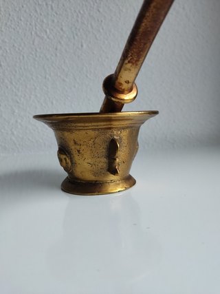 ALMIREZ IN BRONZO MOLTO ANTICO