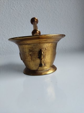 ALMIREZ IN BRONZO MOLTO ANTICO