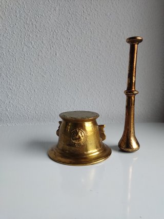 ALMIREZ IN BRONZO MOLTO ANTICO
