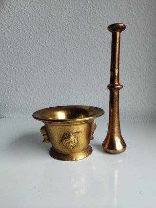 ALMIREZ IN BRONZO MOLTO ANTICO