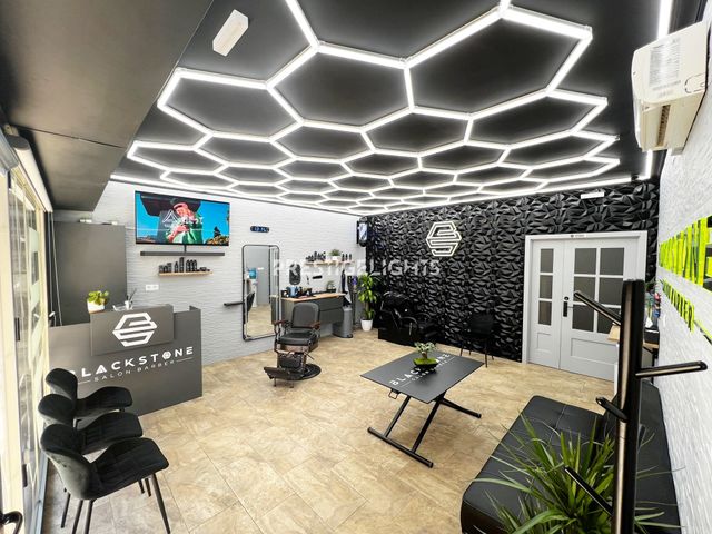 Lampara Barberia iluminacion led