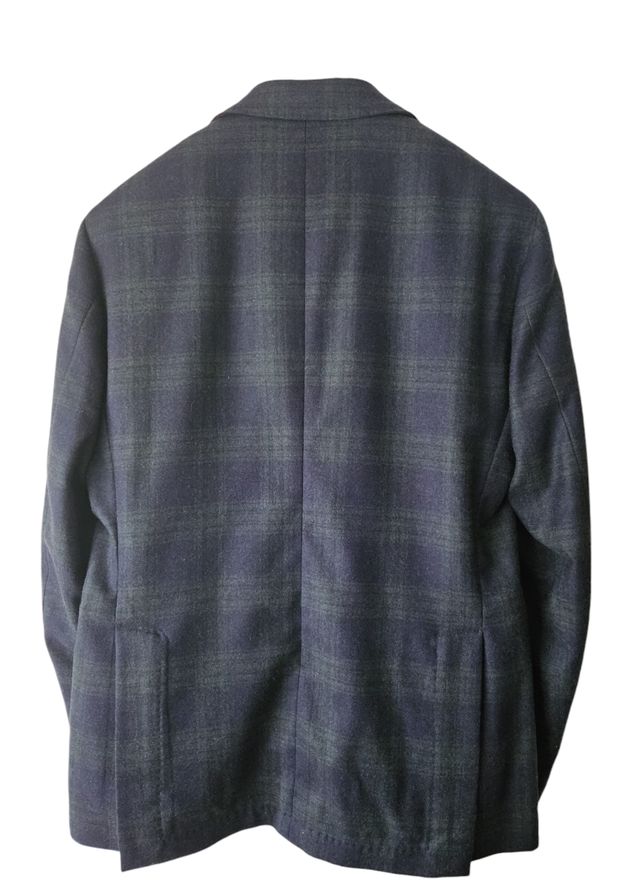 Durini blazer uomo tartan