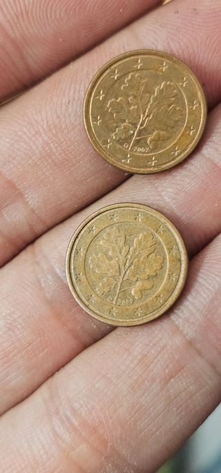 Moneda 1 centimo alemania