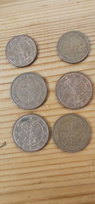 Moneda 1 centimo alemania