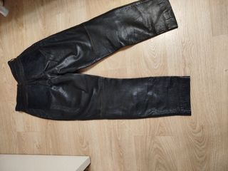 PANTALON CUERO Y ANTE
