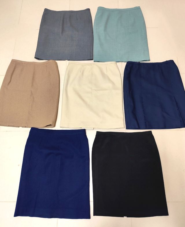 Lote de 7 Saias Clássicas (Novas - XXL)