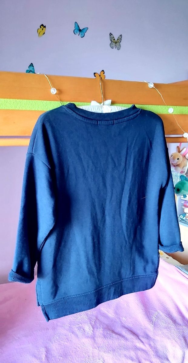 Felpa blu Tally Weijl