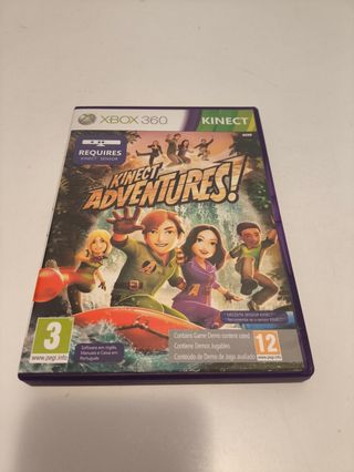 Kinect adventures xbox 360