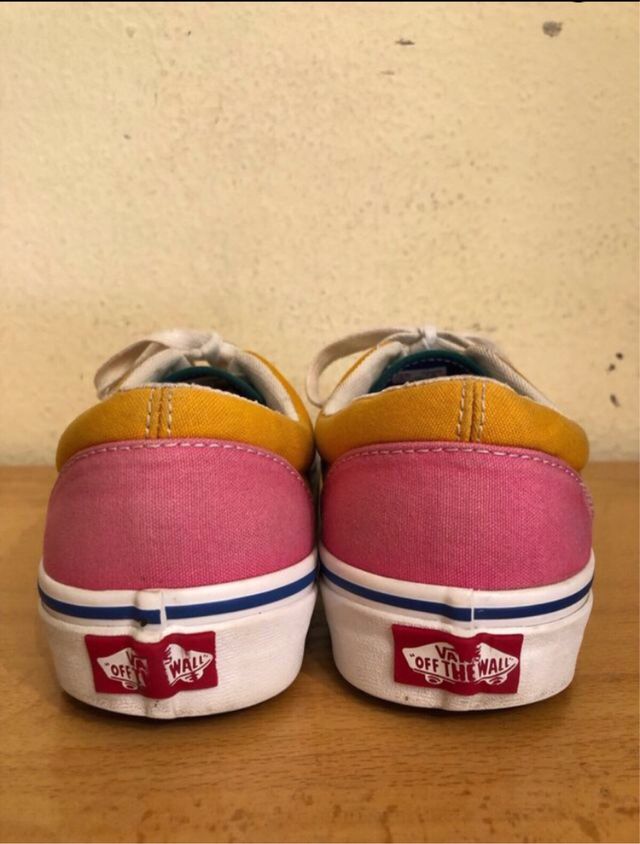 VANS - zapatillas 3 colores 38