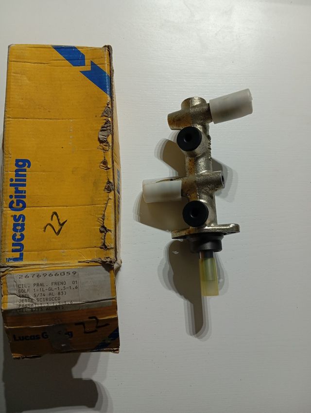 ULTIMA!!Bomba nueva de freno Volkswagen Golf