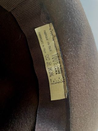 SOMBRERO PANAMA DE KINA FERNANDEZ