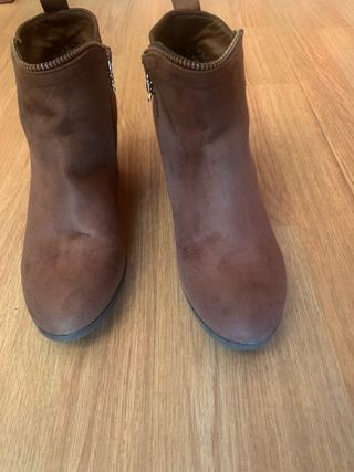 Botines chica