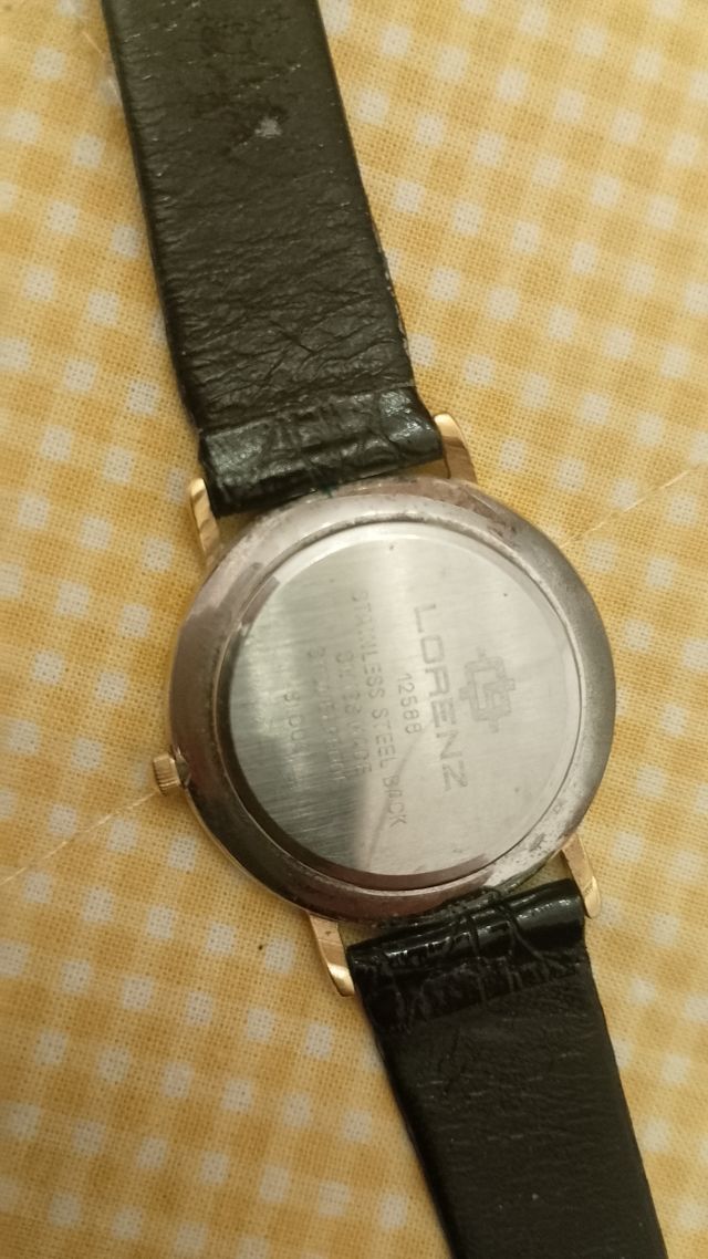 Orologio uomo