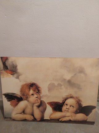 Cuadro angelitos grande.¡¡ULTIMOS DIAS !!